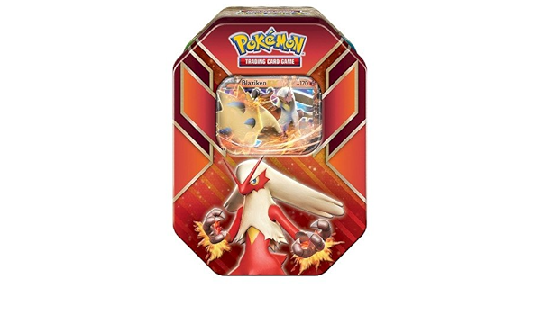 Amazon Pokemonポケットモンスターエメラルドバシャーモex Tin トレカ 通販