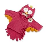 Baby Aspen My Little Night Owl Hooded Terry Spa Robe, Pink by Baby Aspen [並行輸入品]