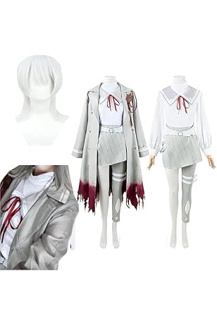 Amazon.co.jp: [PWPCOS] VTuber 弦月藤士郎 コスプレ衣装 セーラー服 