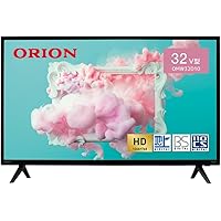 オリオン 32V型 ハイビジョン液晶テレビ ブルーライト軽減 地デジ/BS/CSチューナー搭載 外付けHDD録画対応(裏番組録画対応) OMW32D10A