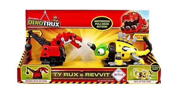 dinotrux toys ty rux