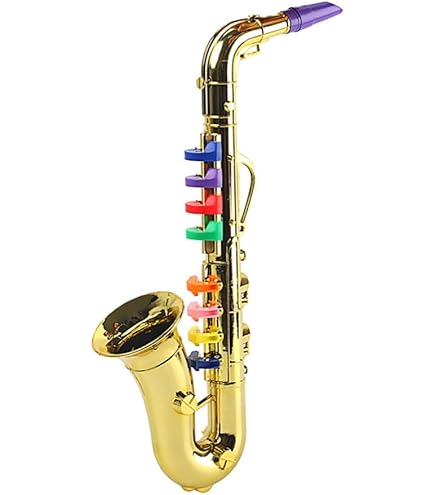 Amazon.co.jp: 楽器 アルトサックス おもちゃ サックス 子供