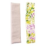 ココトリコ（cocotorico） シートベルトカバー 2個セット ニッティ柄 【ニッティピンク×コットンリネン】