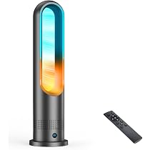 Amazon | 【2026最新・冷風温風・羽根なし】タワーファン 扇風機