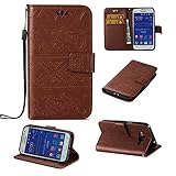 Samsung Galaxy Core Prime 手帳型 ケース カバー マグネット スタンド機能 液晶保護 防塵 ケース 耐衝撃 脱着簡単 カードポケット 高品質 カバー ウォレット型 Samsu