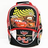 Disney（ディズニー）カーズリュックサック・大（ブラック×レッド） [Baby Product] [Baby Product]
