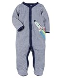 カーターズ Carter's ベビー服 カバーオール 足つき 長袖 男の子 ロケット 3months(55-61cm) [並行輸入品]