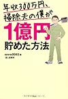 年収300万円、掃除夫の僕が1億円貯めた方法
