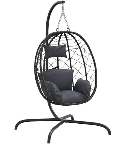 ハンギングチェア Amazon.co.jp: Miztli ハンモックチェア ハンギングチェアスイング