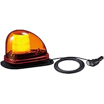 パトライト 流線型表示灯 SLFM-M1GBD-Y DC12V/24V 黄色