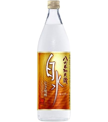Amazon.co.jp: メルシャン 八代不知火蔵 むぎ焼酎 白水 25度 [ 焼酎