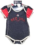 ボストンレッドソックスヴィンテージBaby / Infant Goチーム2 Piece Creeper Set