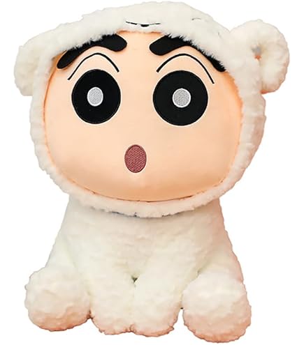 Amazon.co.jp: バンプレスト クレヨンしんちゃん めちゃでかぬいぐるみ