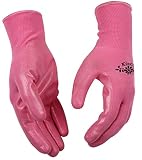 Kinco 1891WK Nitrile Gripping Women's Glove, Work, Large, Pink (Pack of 12 Pairs) [並行輸入品]