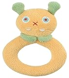 Angel Dear Ring Rattle, Yellow Monster by Angel Dear