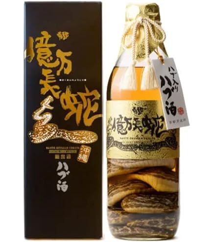 ハブ入りハブ酒 40度 1000ml ハブ入りハブ酒 40度 1000ml