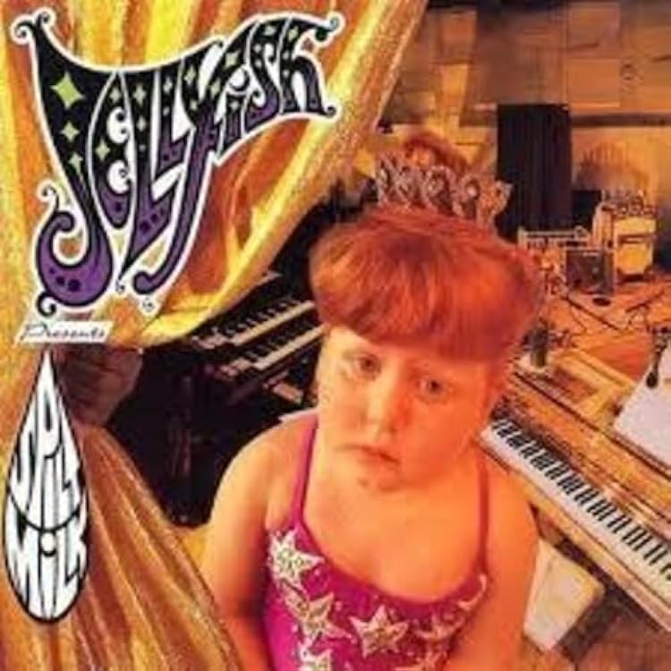 ジェリーフィッシュの『Bellybutton』と『Spilt Milk』のデラックス