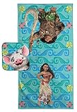 Disney Moana Cotton Bath Towel/Washcloth Set