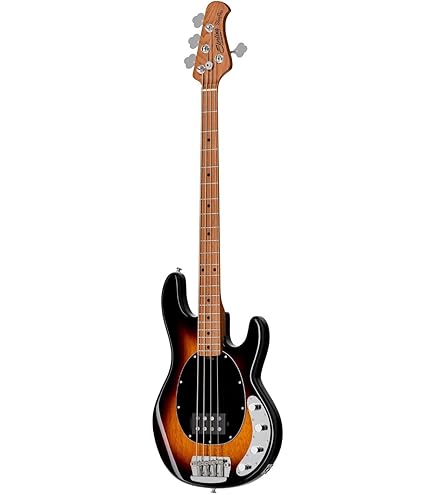 Amazon | STERLING by Musicman Ray34 Black エレキベース スターリン