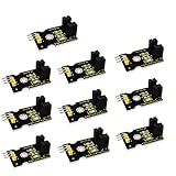 Dolity Arduino UNO R3 MEGA 2560 R3対応　10個　フォトインタラプタ　モジュール　