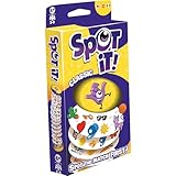 Asmodee Spot It!クラシックカードゲーム(2024 Refresh) - エコブリスター版 5-in-1 視覚認識ゲーム 素早い反射と家族で楽しむ 対象年齢6歳以上 2~8人用 10分プレイ時間
