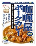 ハウス カリ-屋カレ- ポ-ク 中辛 200g