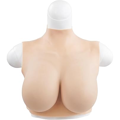 Amazon.co.jp: [Supicos] HUWAHUWA製 超軽量シリコンバスト 乳首なし