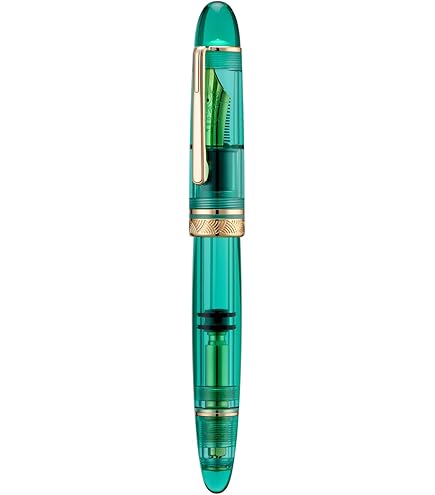 Amazon | Asvine C80 万年筆 #8 スタブ 1.1mm ペン先 大型 ハンド