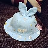ベビー 帽子 女の子 かわいい キッズ ハット 男の子 オシャレ 雲 ウサギ 柄 リボン お姫様 つば広 赤ちゃん キャップ サファリハット ベビー帽子 サンバイザー フィッシャーマンハット 女の子 