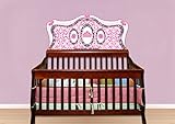 Mona Melisa Designs Baby Crib Mural, Diva by Mona Melisa Designs