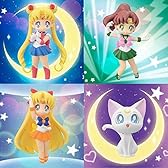 美少女戦士セーラームーン あつめてフィギュア for Girls2 全4種セット