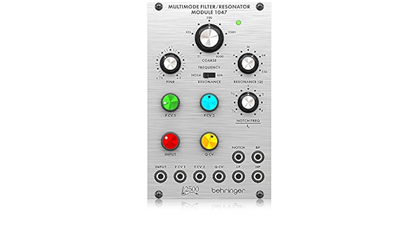 Behringer モジュラーシンセサイザー ユーロラックモジュール ユーロラック対応 シーケンサー ミキサーモジュール 2500シリーズ