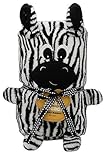 Jack and Friends Cuddly Animal Soft Baby Blanket Zebra [並行輸入品]