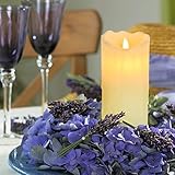 (イユ) Yiyu LEDキャンドルライト 明るいろうそく LEDキャンドルインテリア 電池式 間接照明 三つのサイズ