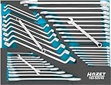 Hazet 163-525/40 レンチセット 40点組 スパナ メガネレンチ トラクションプロファイル 整備工具