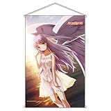 エンジェル ビーツ! 天使 B2タペストリー 約縦72.8cm×横51.5cm