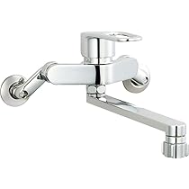 LIXIL シングルレバー混合水栓 SF-WM433SY LIXIL(リクシル) SF-WM433SYN キッチンハンドシャワー付シングル