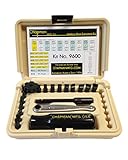 Chapman MFG 9600dtデザートタンスターターSlotted Gunsmith /歯科/ラボUSA Madeオフセットドライバー&ラチェット工具セット