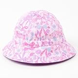 笑顔でおでかけベビー帽子・ハット（日本製）　リボン・デイドリーム　B20014