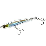 DUEL(デュエル) ハードコア モンスターショット (S) 140mm クリアーフラッシュ 遠投 大物&ディープ狙い