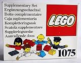 Ultra Rareヴィンテージ1976 Lego 1075 SupplementaryセットPeopleフィギュア新しいMISB 。/ Item # g839gj uy-w8ehf3201027