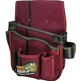 KH 進化一徹緋弋ネイルバック 大 緋色 HSA09R