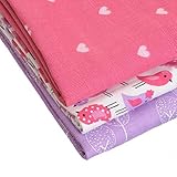 Zippy Muslin Squares in Cheerful Pinks and Lilac by Zippy