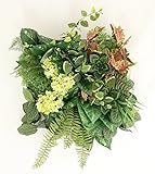 彩か SAIKA ウォールデコレーション Green Wall Décor ヴェールリーフ 絵のように飾って光触媒機能で環境をクリーンにするインテリアグリーン CF-323
