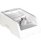 Amazon | UEEYAC（ユーヤク） 猫用全自動トイレ 猫 自動 トイレ 大型