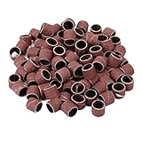 100個入り サンディングバンドキット 研削、研磨 回転工具用 サンドドラム 12.5mm