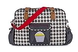 Pink Lining Yummy Mummy Baby Changing Nappy Bag - Diamonds & Hearts by Pink Lining