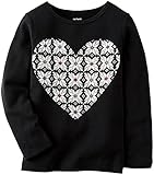 Carter's SHIRT ベビー・ガールズ US サイズ: 9 Months カラー: ブラック