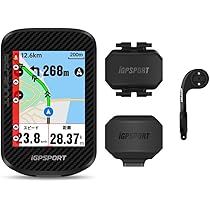 Amazon | サイクルコンピュータ iGPSPORT バイクマウント