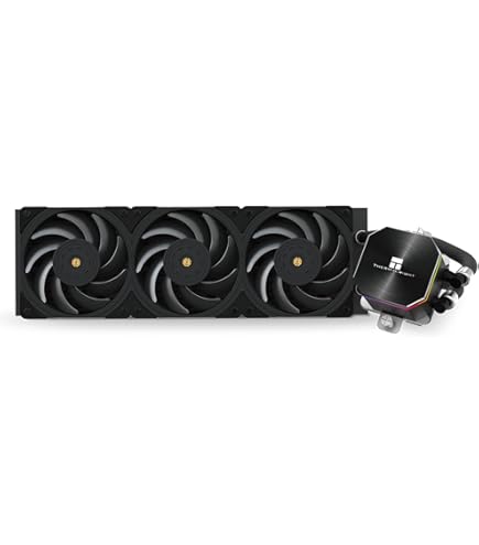 Amazon.co.jp: Thermalright Frozen Prism 360 Black 水冷CPU